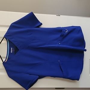 Scrub Set in Royal Blue